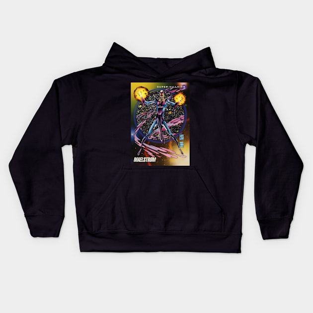 Maelstrom Kids Hoodie by Psychosis Media